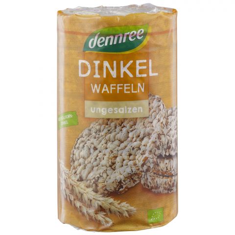 Dinkelwaffeln pur (Dennree)