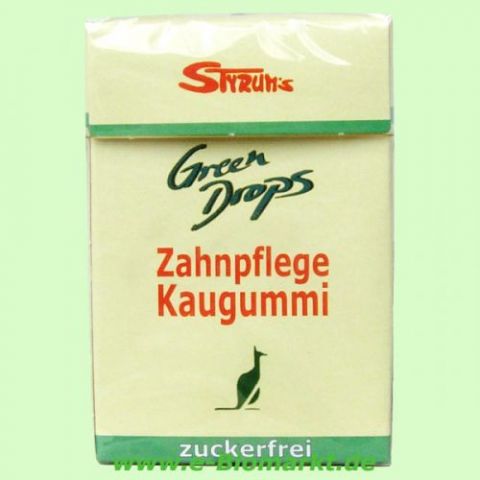 Green Drops Zahnpflege Kaugummi (Styrum's)