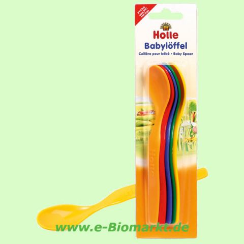 Babyl�ffel 5 St�ck (Holle)