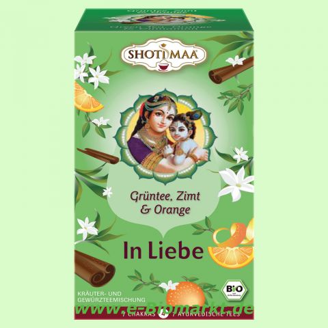 IN LIEBE - Gr�ntee mit Zimt & Bergamotte (Shoti Maa)