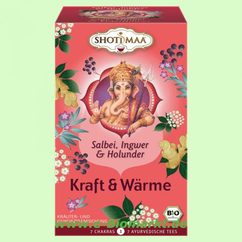 KRAFT & W�RME - Salbei Ingwer (Shoti Maa)