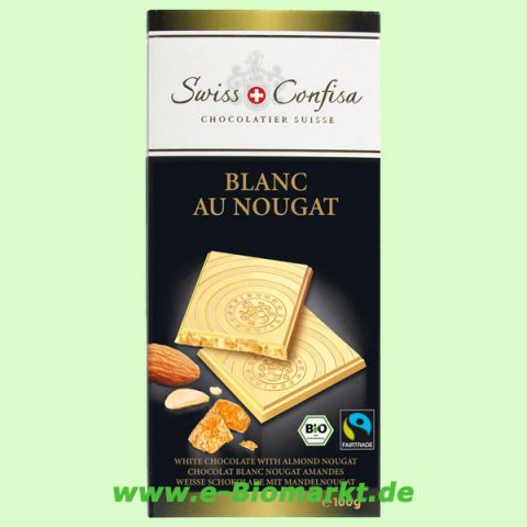 Blanc Au Nougat (Swiss Confisa)