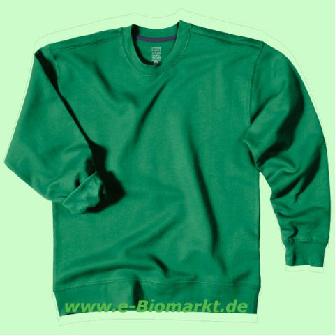 Sweatshirt gr�n (Living Crafts)