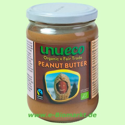 Erdnussbutter, Fairtrade (Unueco)