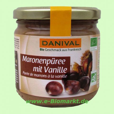 Maronenp�ree mit Vanille (Danival)