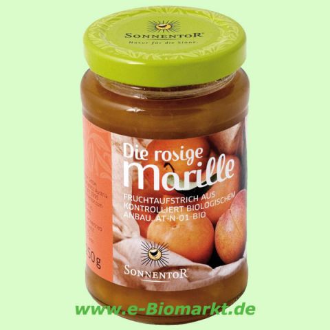 Die rosige Marille Fruchtaufstrich (Sonnentor)