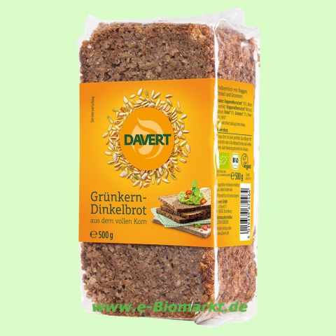 Gr�nkern-Dinkelbrot (Davert)