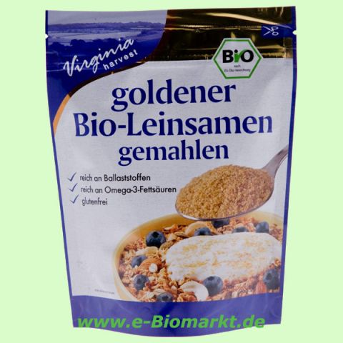 Goldleinsamen gemahlen (Virginia Harvest)