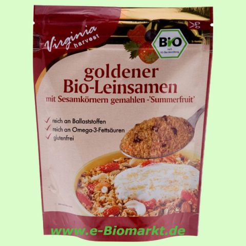 Goldleinsamen gemahlen Sommerfrucht (Virginia Harvest)