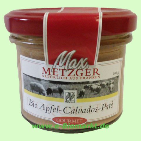 Apfel-Calvados-Pat� (Max Metzger)