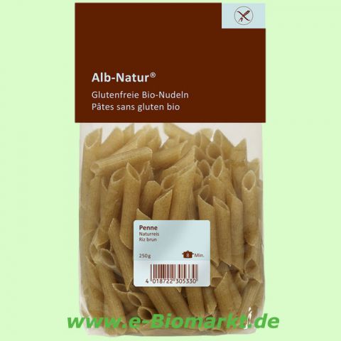 Reis-Mais Penne glutenfrei (Alb-Natur)