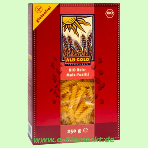 Reis-Mais Fusilli glutenfrei (Alb-Natur)