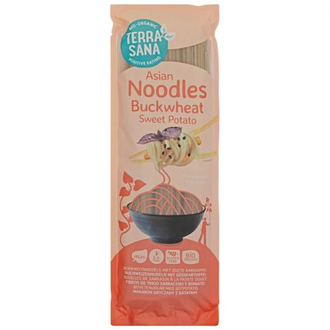 Buchweizennudeln mit S��kartoffel (Terrasana)