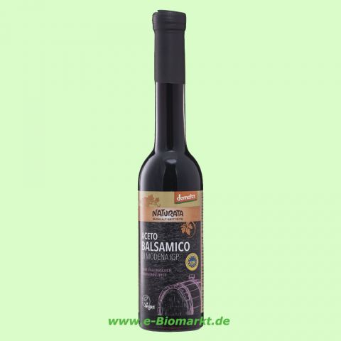 Aceto Balsamico di Modena (Naturata)