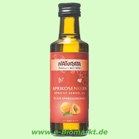 Aprikosenkern�l, nativ (Naturata)
