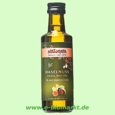 Haselnuss�l ger�stet (Naturata)