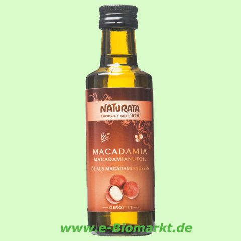 Macadamianuss�l (Naturata)