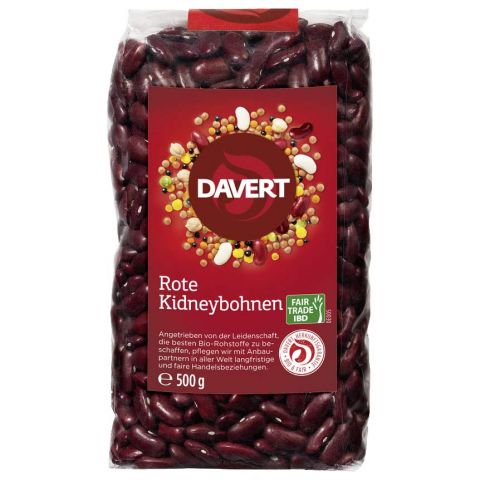 Rote Nierenbohnen (Davert)