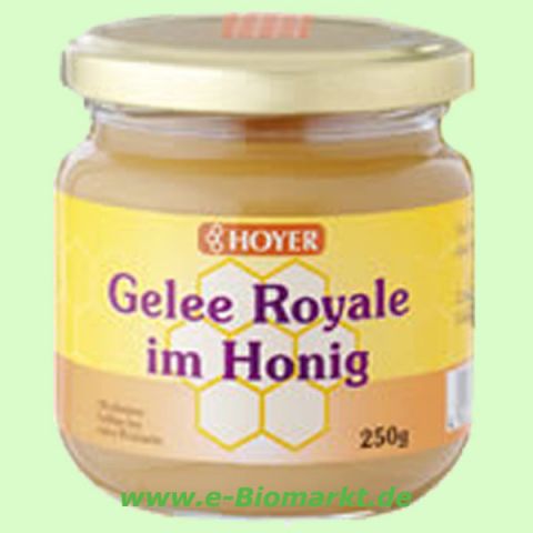 Gele� Royale in Honig (Hoyer)