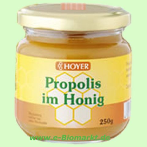 Propolis in Honig (Hoyer)