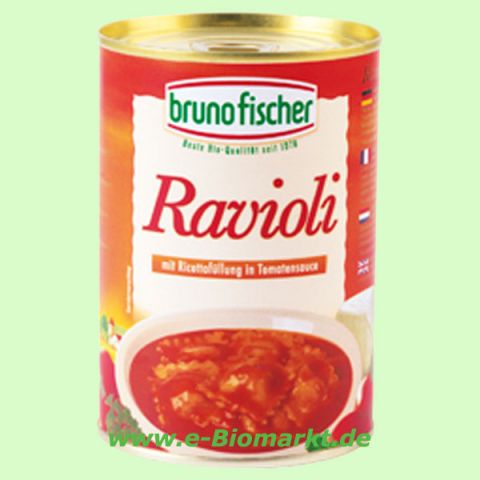 Ravioli mit Ricottaf�llung (Bruno Fischer)
