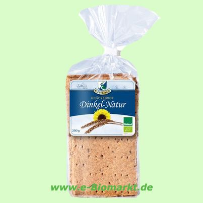Dinkel-Kn�ckebrot Vollkorn natur (Kiebitzhof)