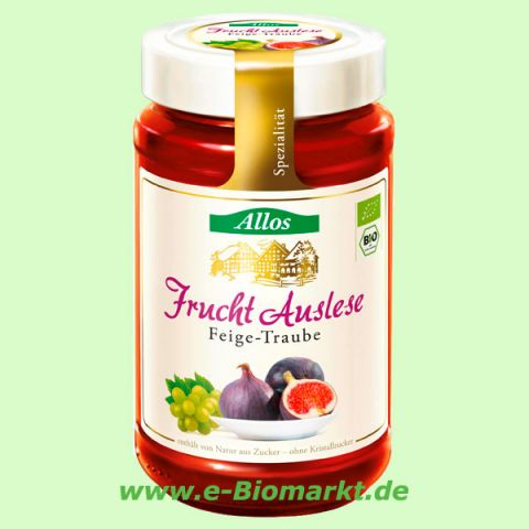 Fruchtauslese Feige-Traube (Allos)