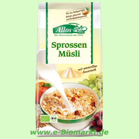 Amaranth-Sprossen-M�sli (Allos)