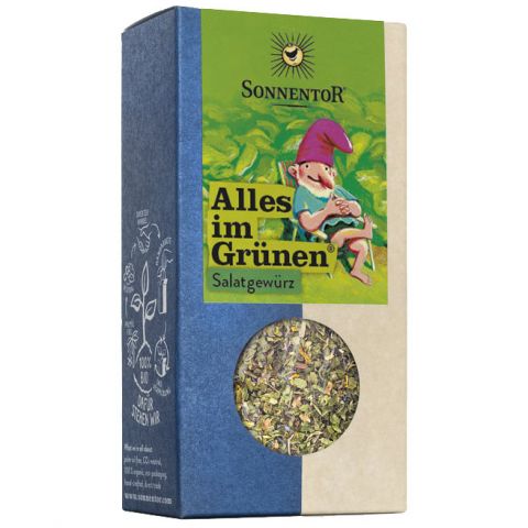Alles im Gr�nen, Salatgew�rz (Sonnentor)