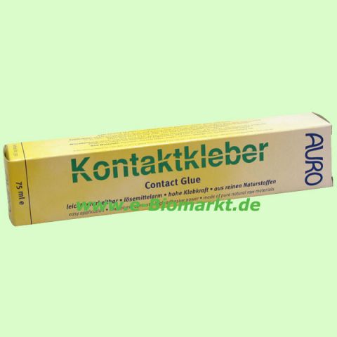 Kontaktkleber, aus reinen Naturstoffen (AURO)
