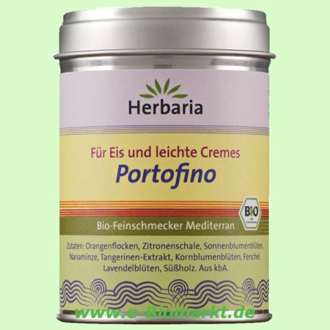Portofino - Mediterran, f�r Eis und leichte Cremes (Herbaria)