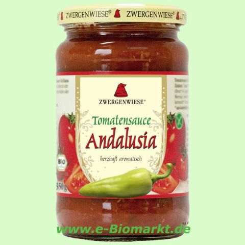 Tomatensauce Andalusia (Zwergenwiese)