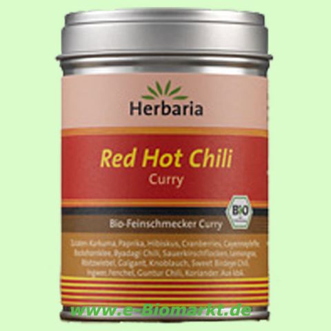 Curry red hot Chili (Herbaria)