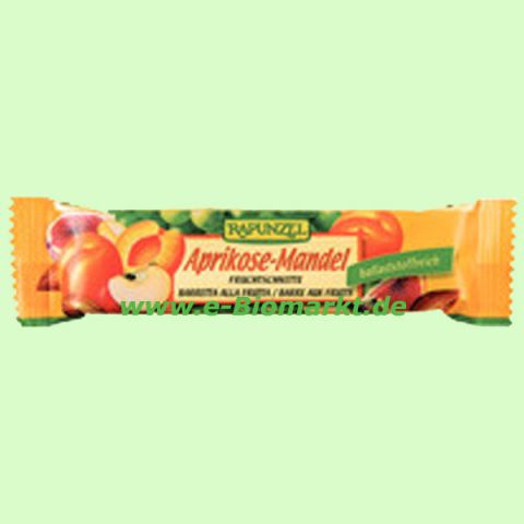 Fruchtschnitte Aprikose-Mandel (Rapunzel)