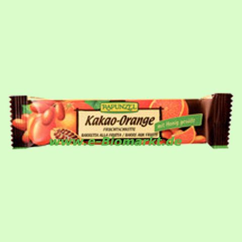 Fruchtschnitte Kakao-Orange (Rapunzel)