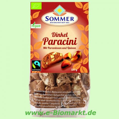 Dinkel-Paracini mit knackigen Paran�ssen (Sommer & Co.)