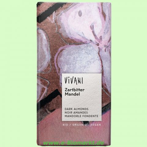 Zartbitter Mandel (Vivani)