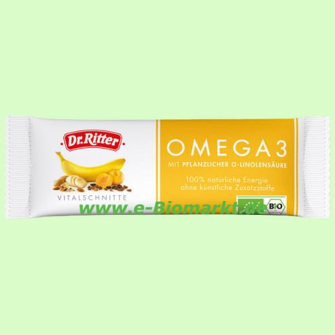 Vitalschnitte Omega 3 (Dr. Ritter)