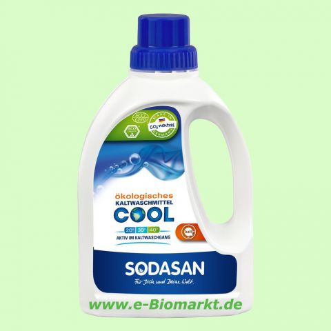 Cool Kaltwaschmittel (Sodasan)