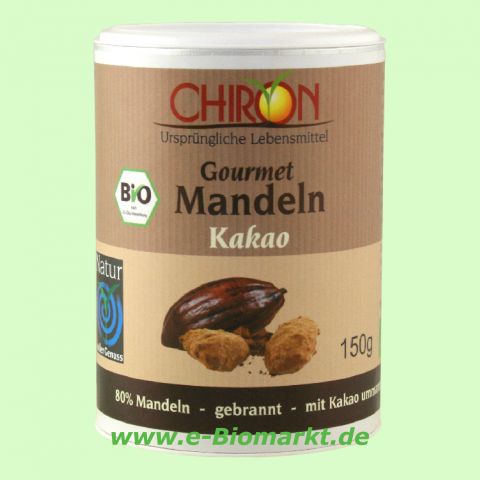 Gourmet-Mandeln Kakao (Chiron)