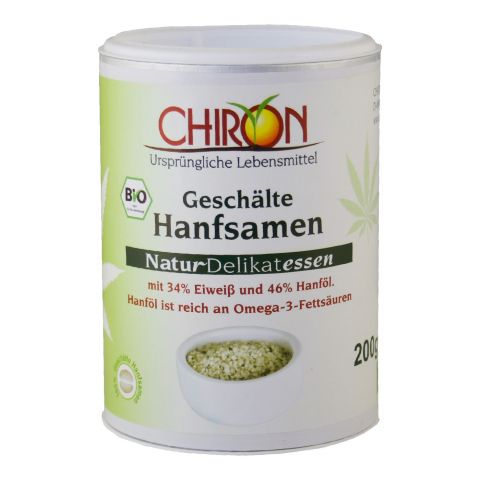 Gesch�lte Hanfsamen (Chiron)