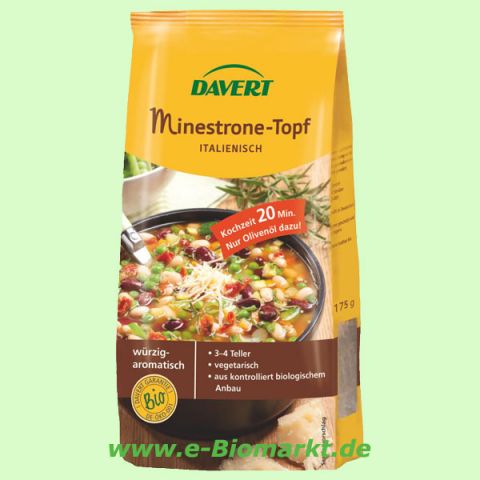 Minestrone Topf italienisch (Davert)