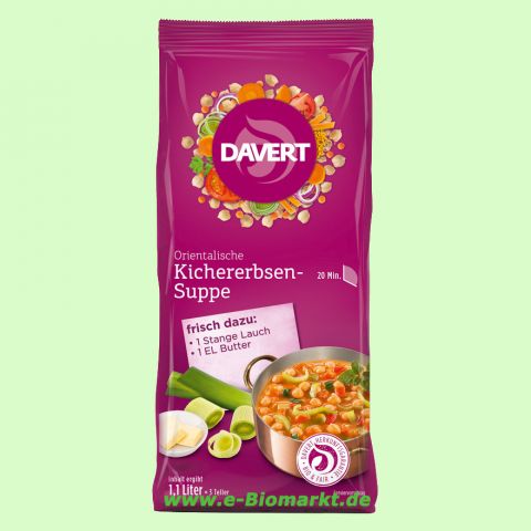 Kichererbsen Topf orientalisch (Davert)