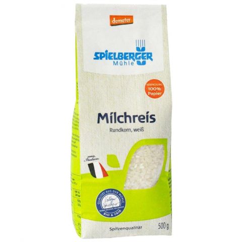 Milchreis rund, wei� (Spielberger)