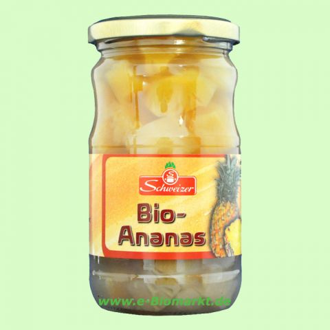 Ananasst�cke im eigenen Saft (Schweizer)