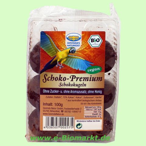 Schokokugeln 