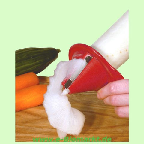 Gem�sespiralschneider Plastik (Fackelmann)
