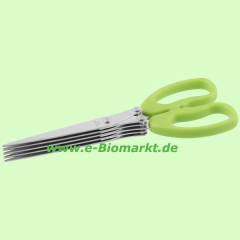 Kr�uterschere 19CM 10 Klingen (Fackelmann)