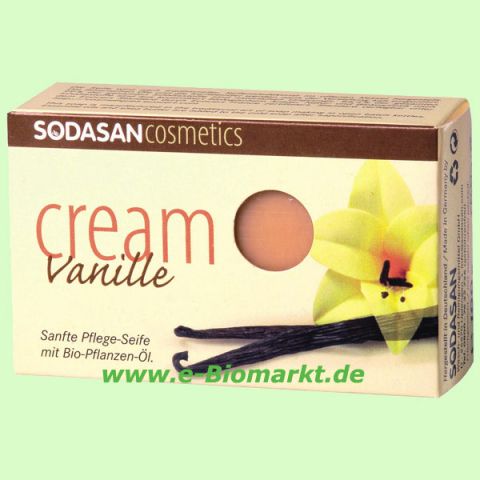 Bio-Seife Vanille (Sodasan)