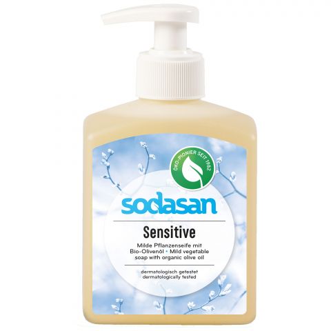 Bio-Pflanzenseife sensitiv fl�ssig (Sodasan)